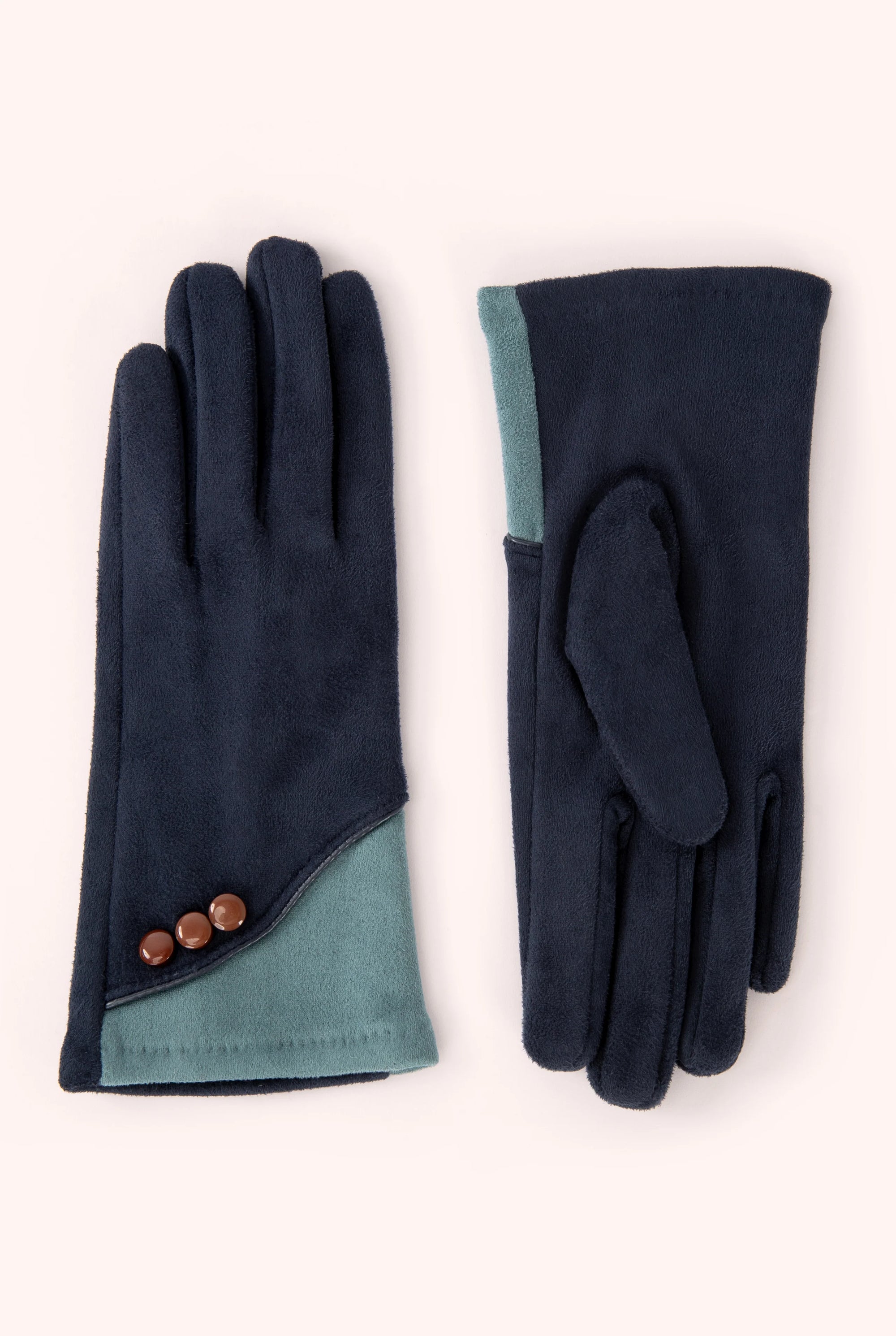 Powder Rowan Gloves