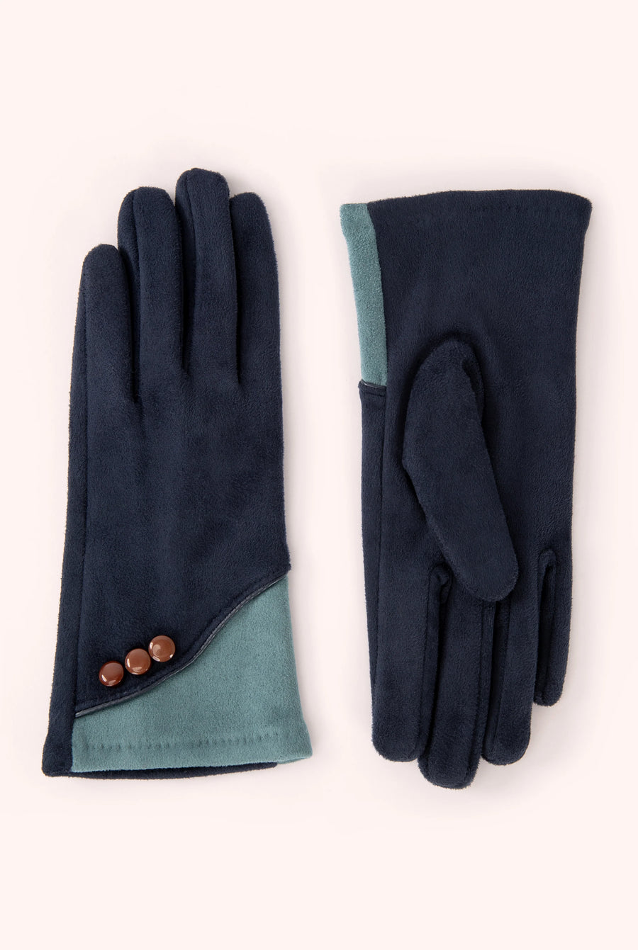 Powder Rowan Gloves