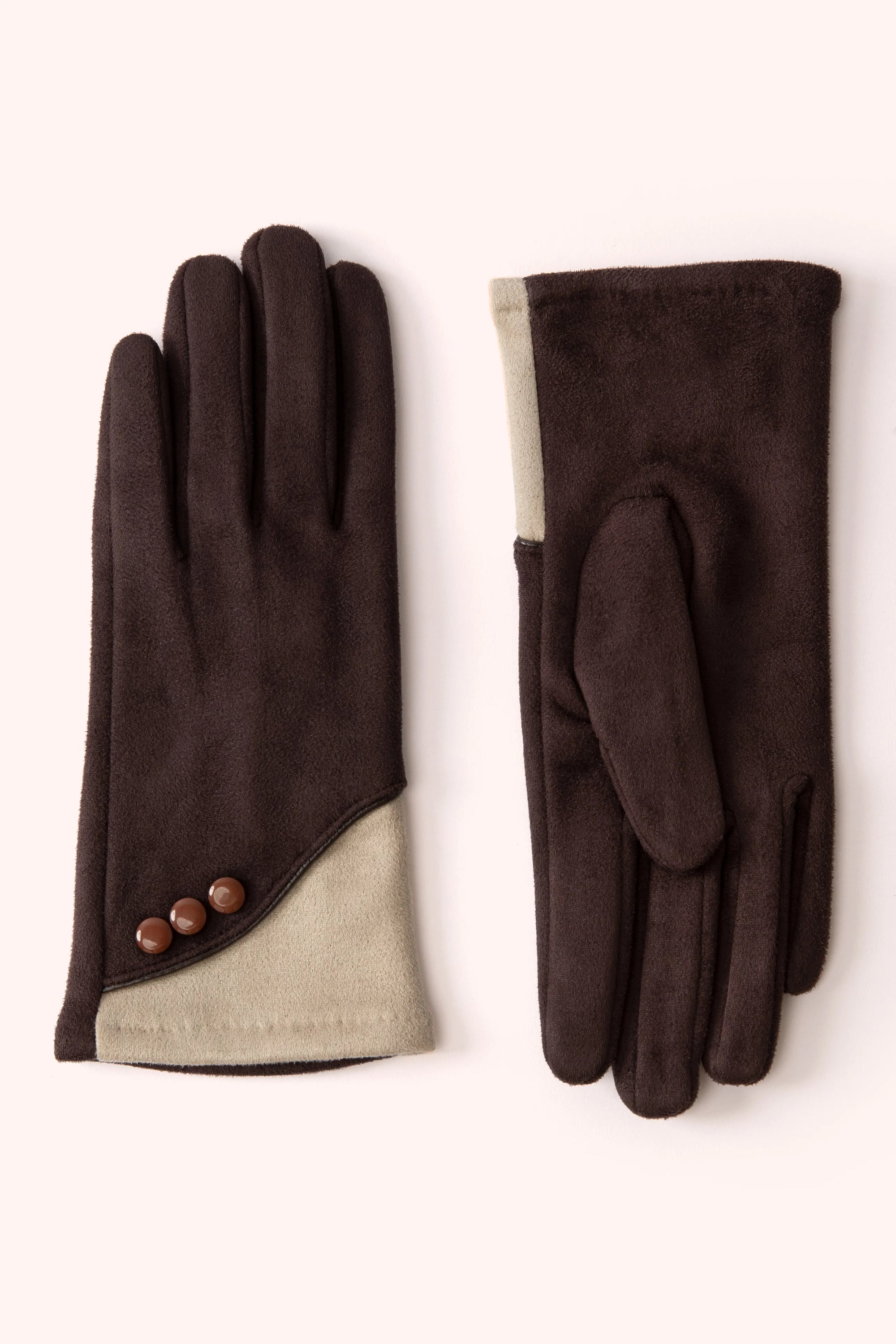 Powder Rowan Gloves