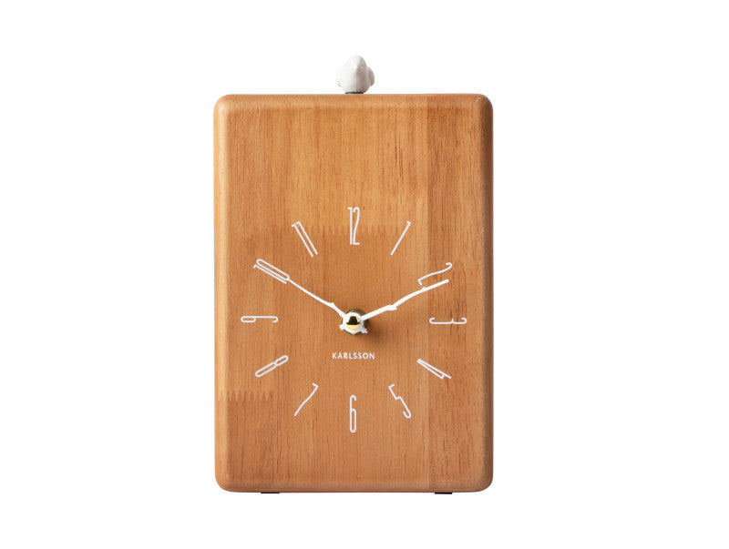 Rama Cuckoo Clock – Dark Wood