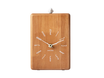 Rama Cuckoo Clock – Dark Wood