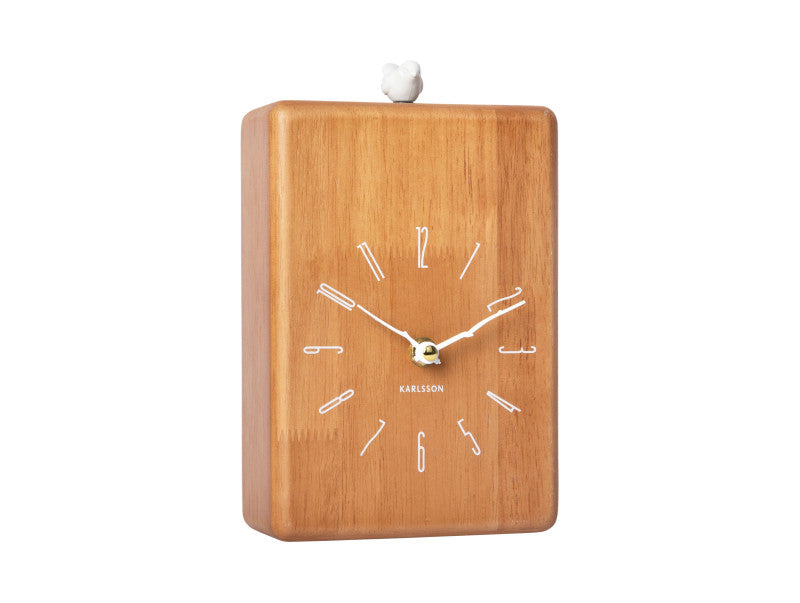 Rama Cuckoo Clock – Dark Wood