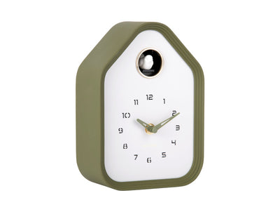 Reina Cuckoo Wall/Table Clock – Luxury Green