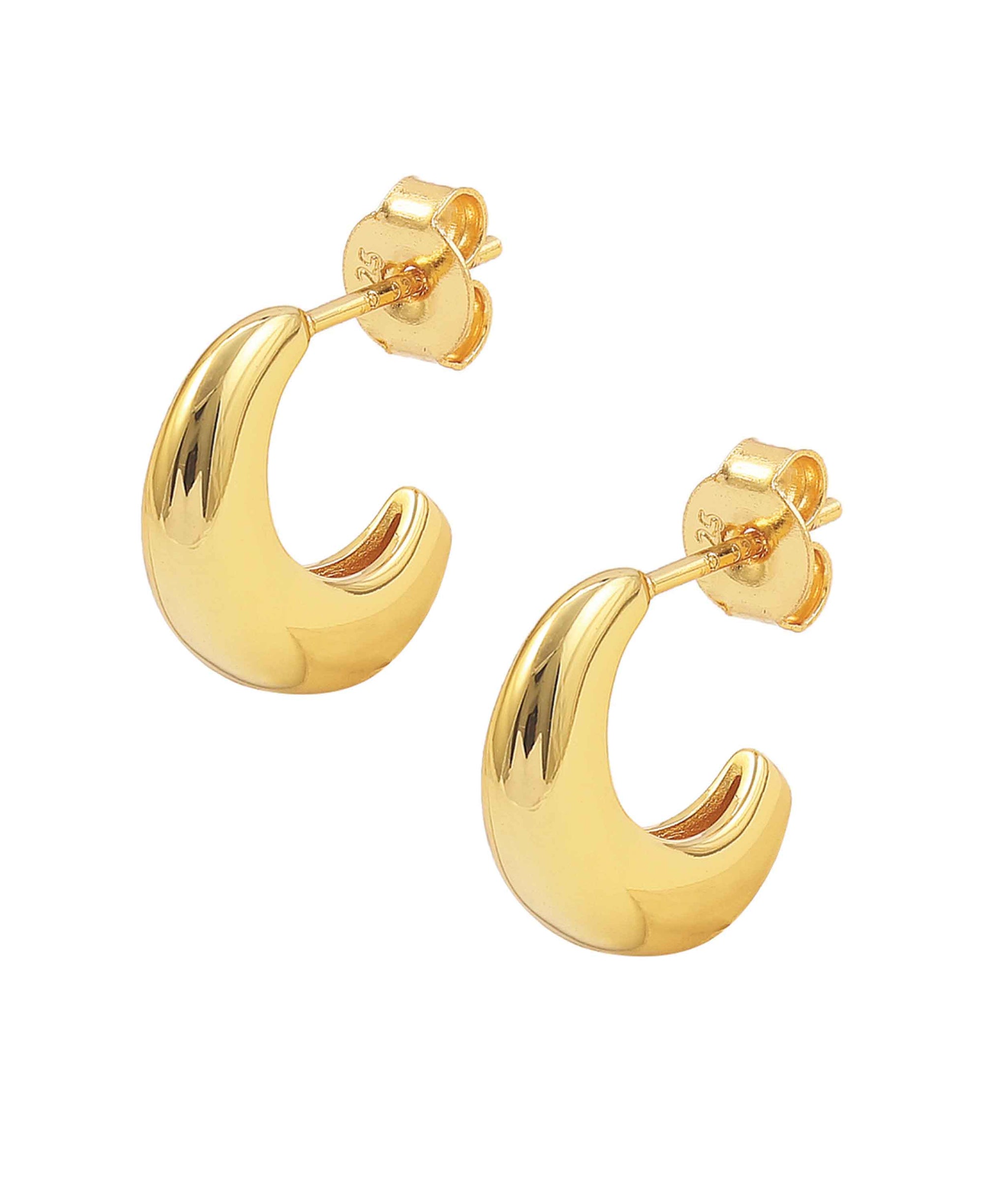 Nora hoops by Hultquist Copenhagen