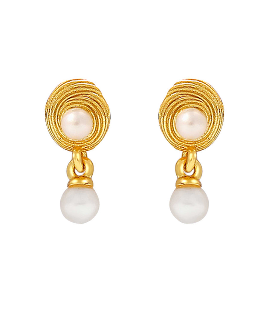 Shelly earrings by  Hultquist Copenhagen