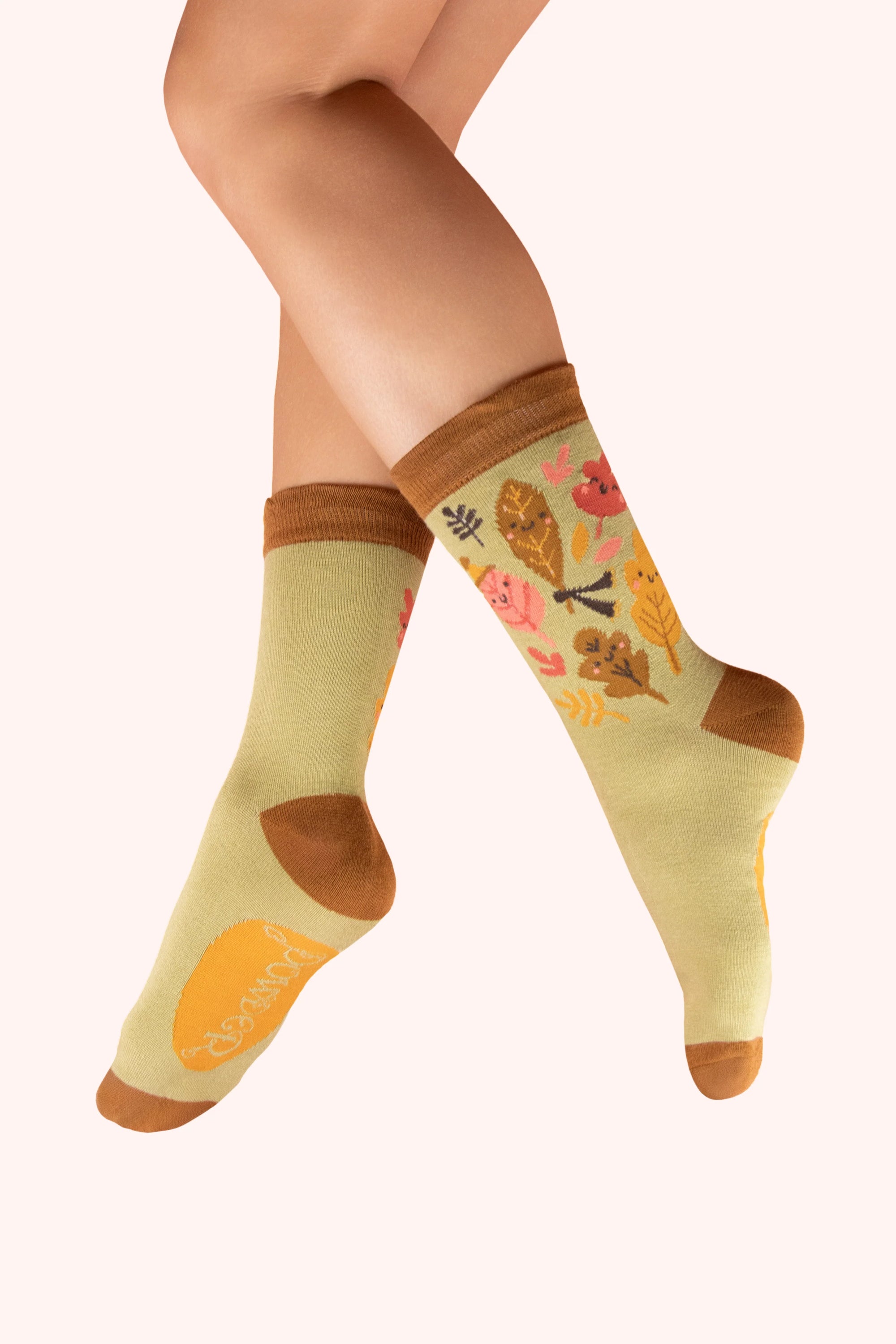Powder Ankle Socks Autumn