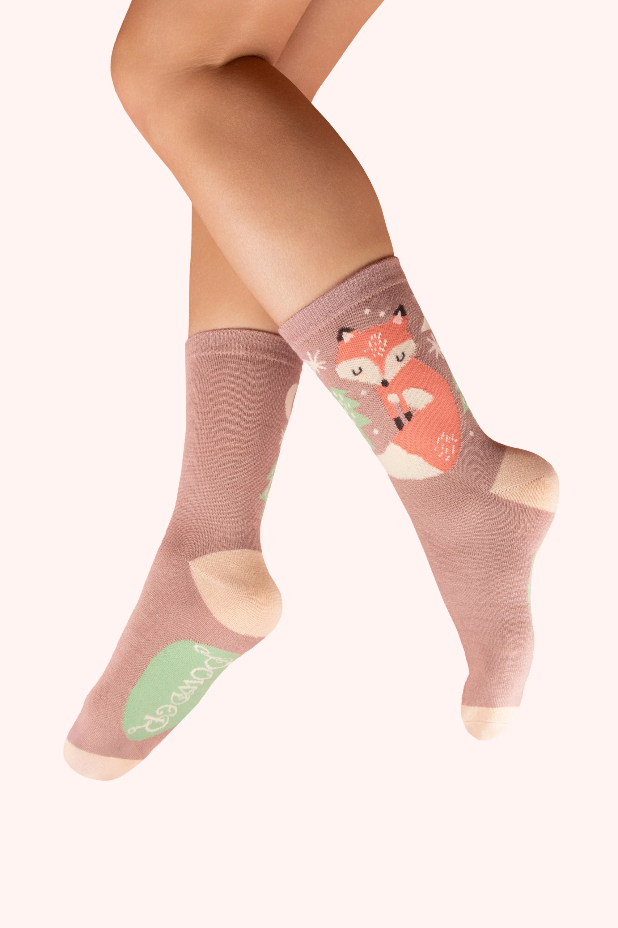 Powder Ankle Socks Autumn