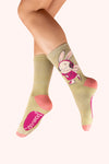 Glitter Ankle Skating Socks