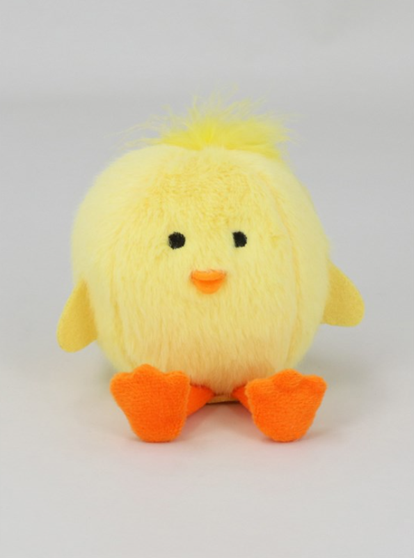 Shelf Sitter - Yellow Round Chick