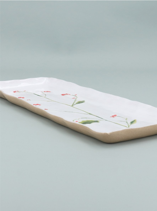 Rectangular Platter - Meadow