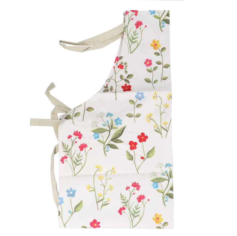 Cotton Apron 95cm - Meadow