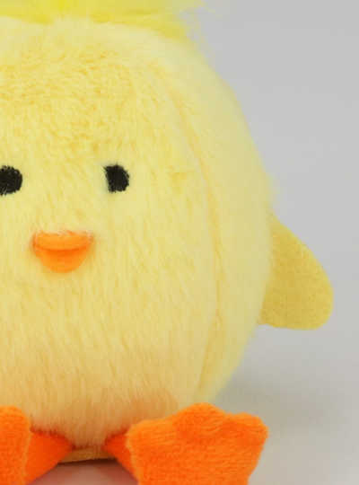 Shelf Sitter - Yellow Round Chick