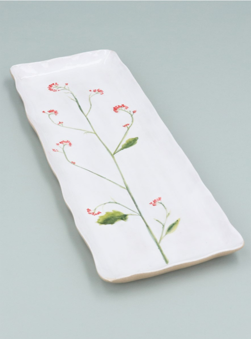 Rectangular Platter - Meadow
