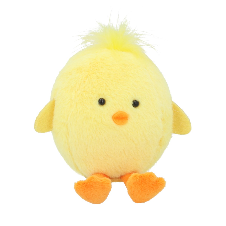 Shelf Sitter - Yellow Round Chick