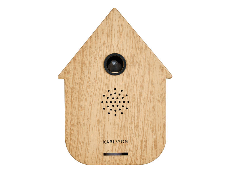 Sound Box Modern Cuckoo – Light Wood