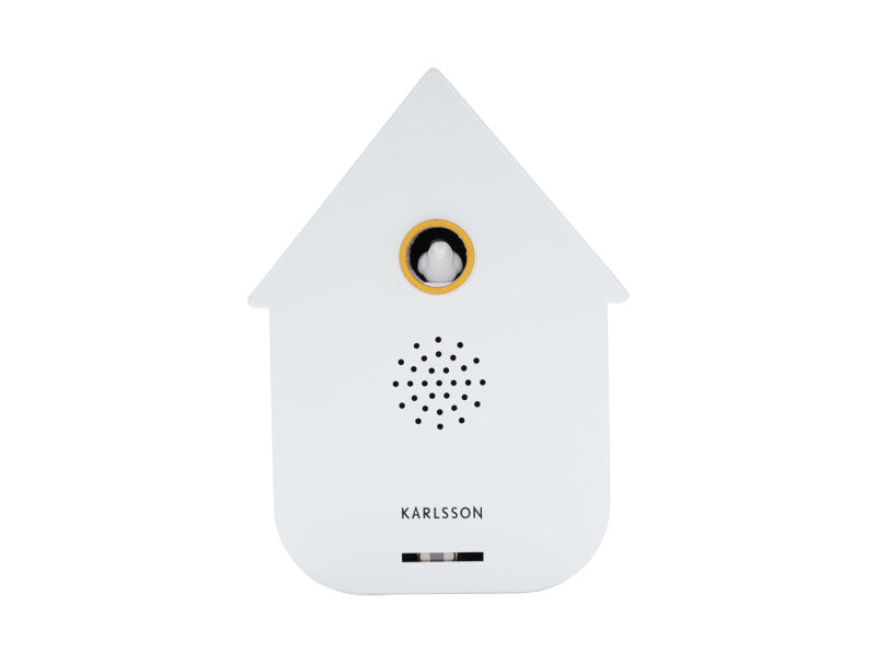 Sound Box Modern Cuckoo – White