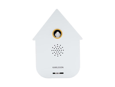 Sound Box Modern Cuckoo – White