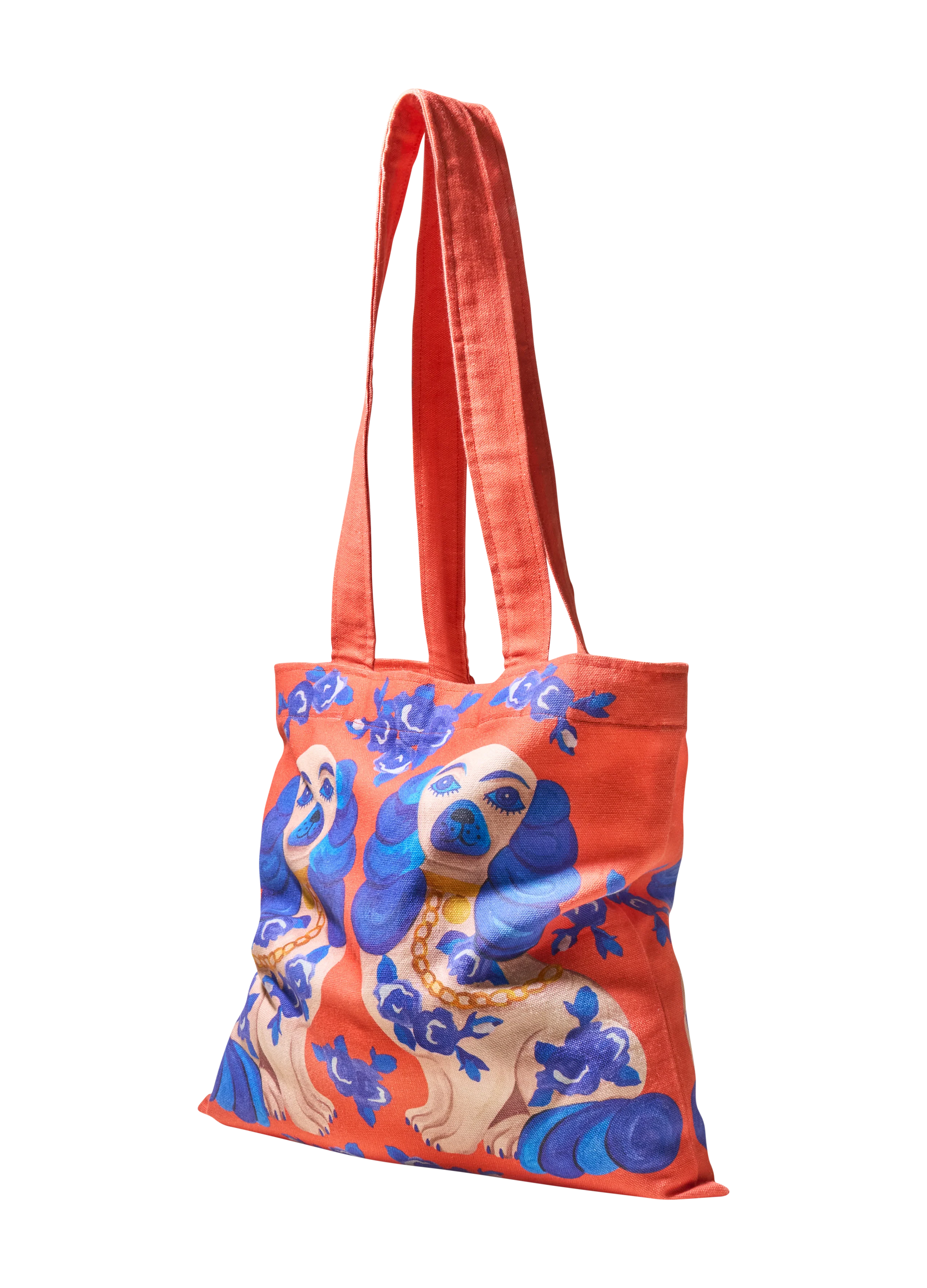 Canvas Tote Bag - Splendid Spaniels