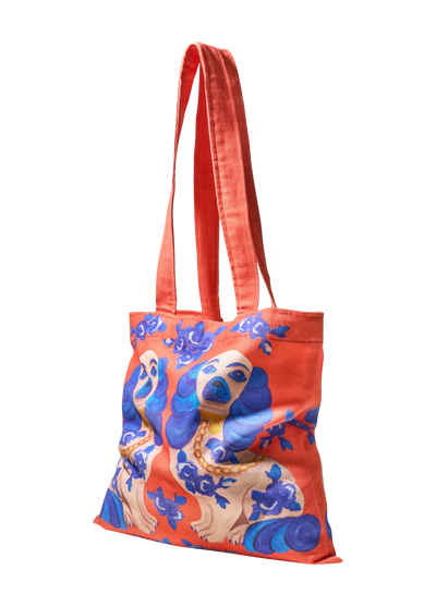 Canvas Tote Bag - Splendid Spaniels