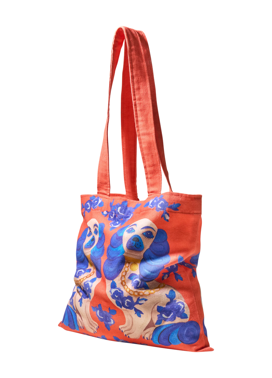 Canvas Tote Bag - Splendid Spaniels