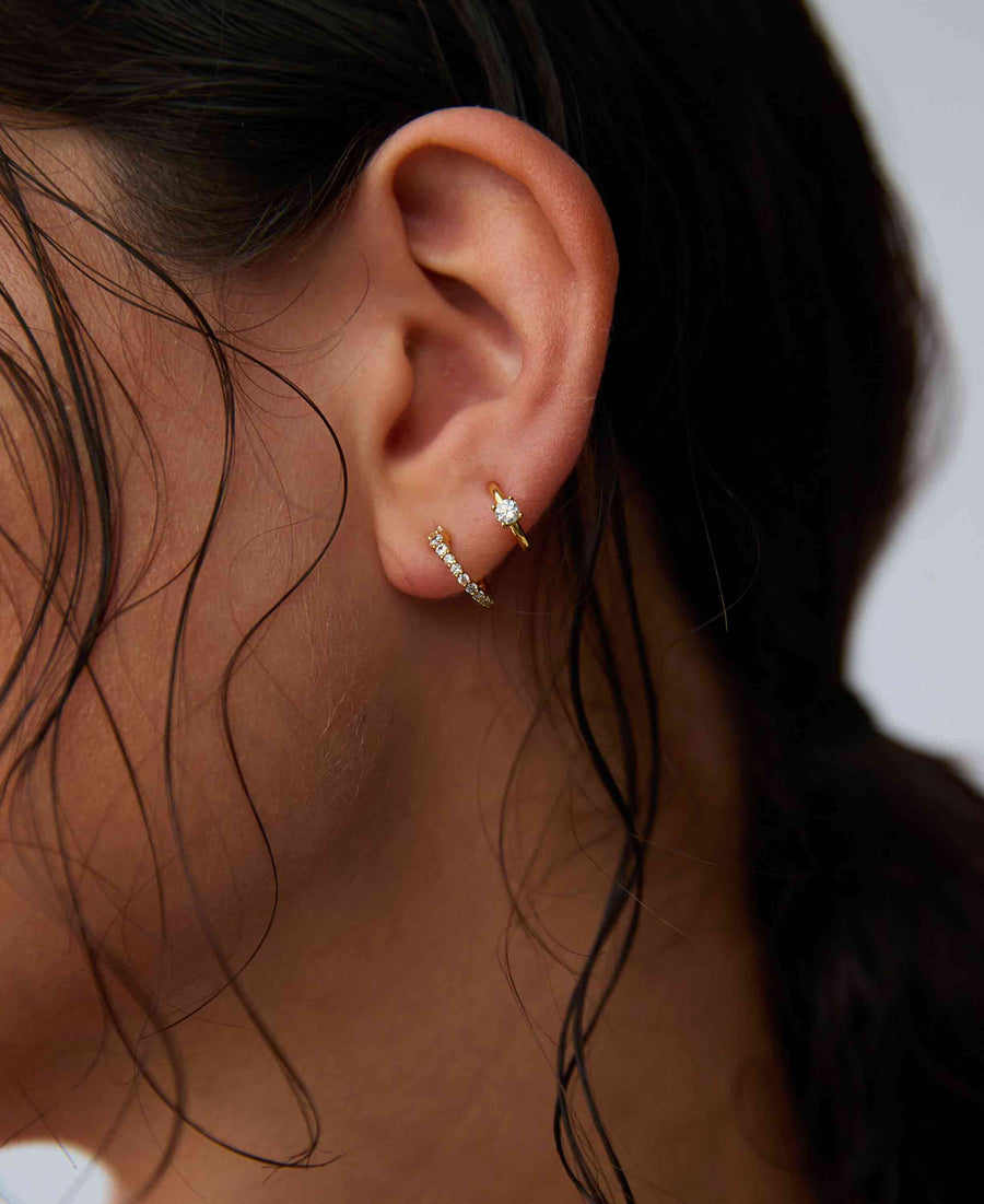 Elvita earrings by Hultquist Copenhagen