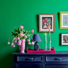 Get colourful with chalk paint