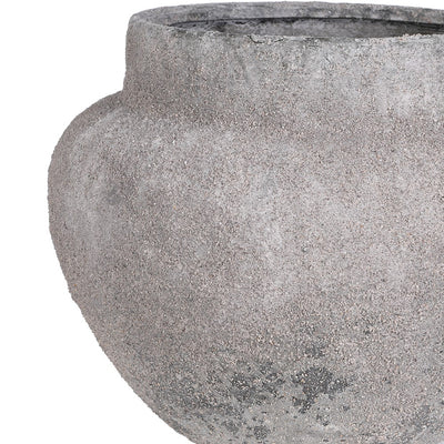 Grey Terracotta Pot