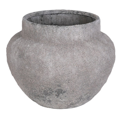 Grey Terracotta Pot