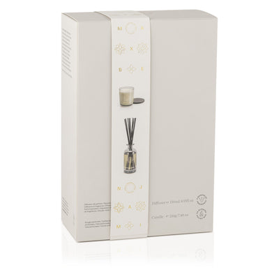 White Pomegranate Candle & Diffuser Gift Set