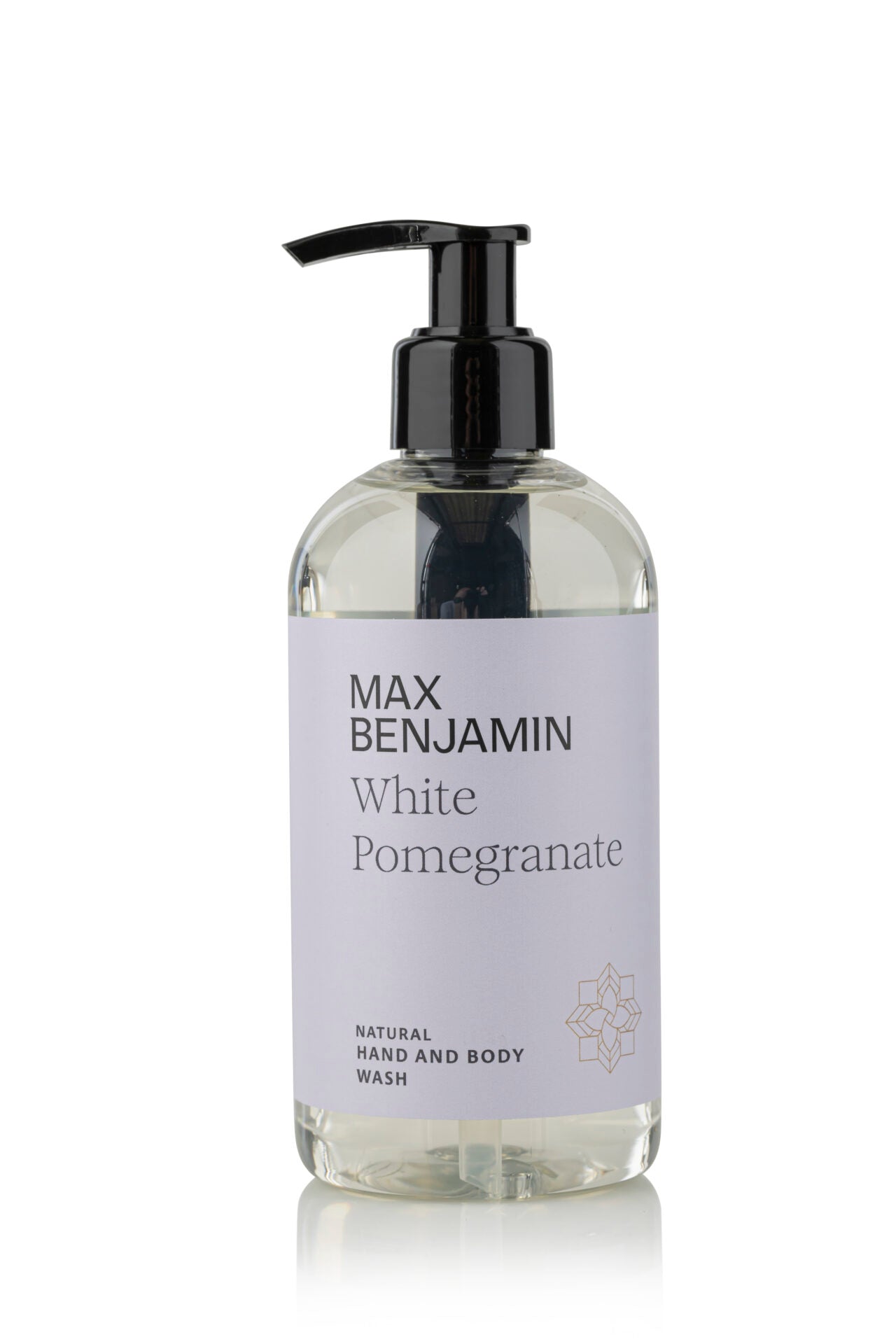 White Pomegranate Hand & Body wash & lotion gift set