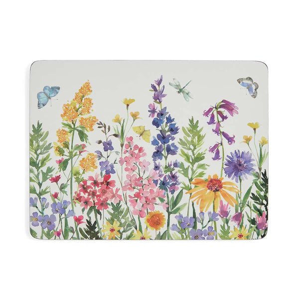Wildflowers Placemats - Set of 6