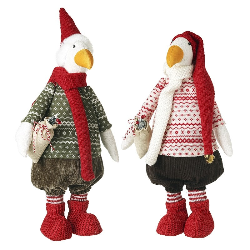Duck Mix In Jumper And Boots
