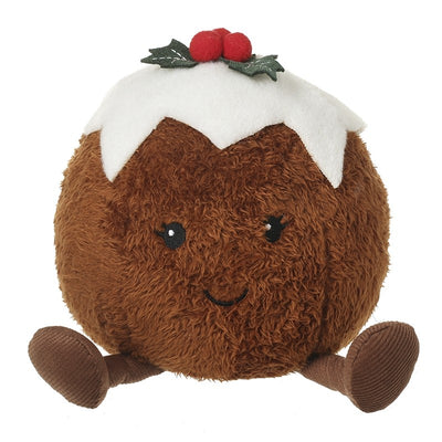 Christmas Pudding Person