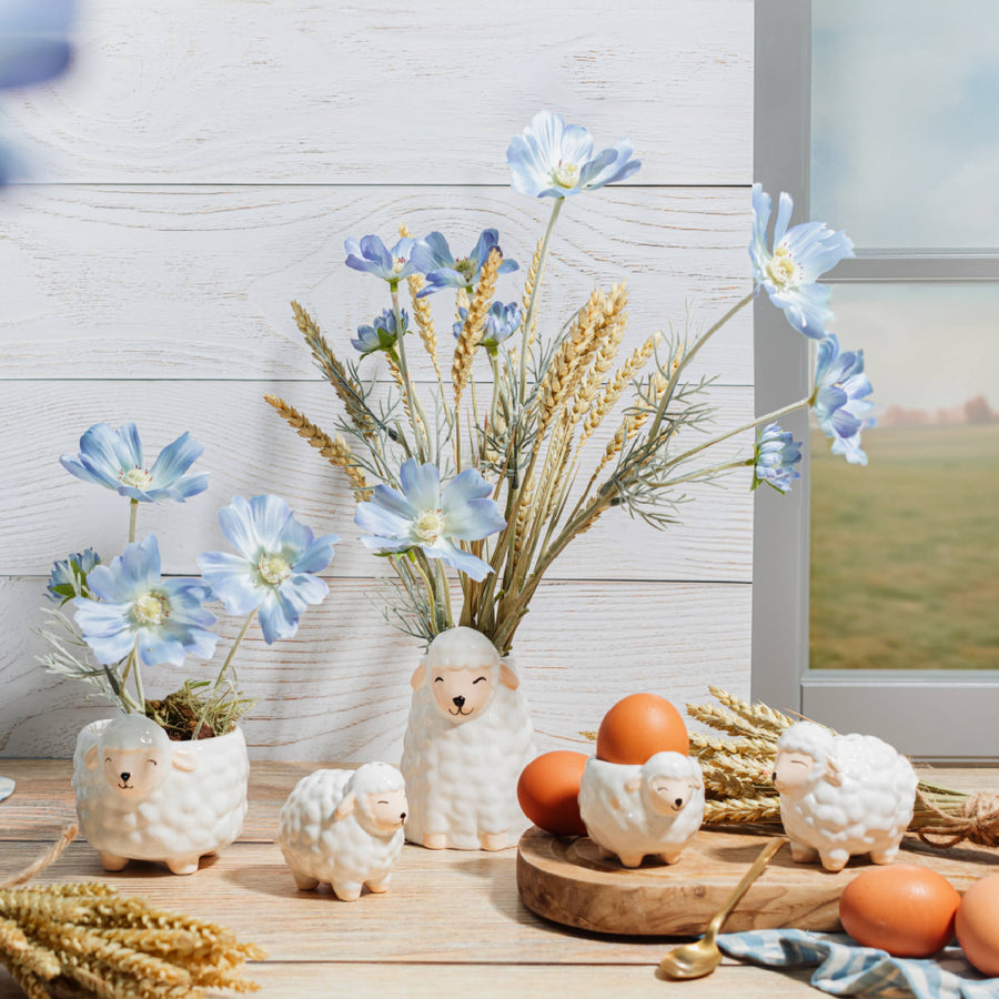 Sheep Salt & Pepper Shakers