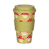 Mushroom Travel Coffee Cup