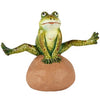 Frog on ball