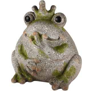 Frog with crown