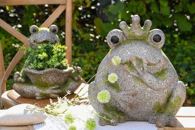 Frog with crown