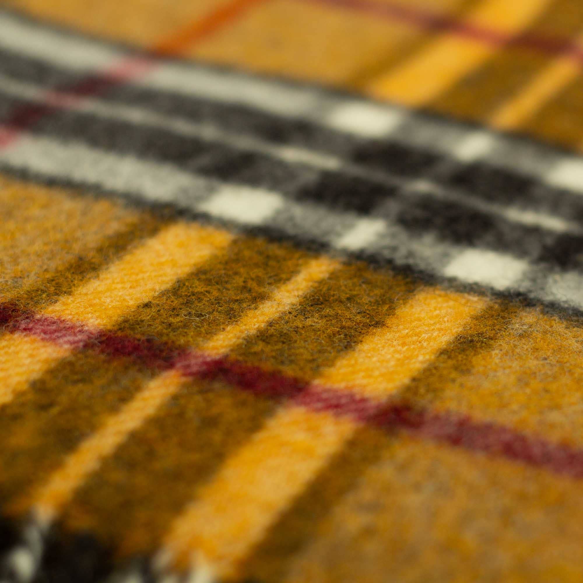 Wool Tartan plaid BURANO