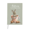 'The Flower Pot' Rabbit Address Book