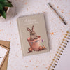 'The Flower Pot' Rabbit Address Book