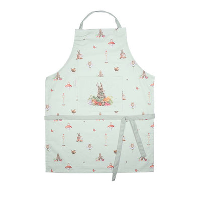 'Garden Friends' Rabbit Apron