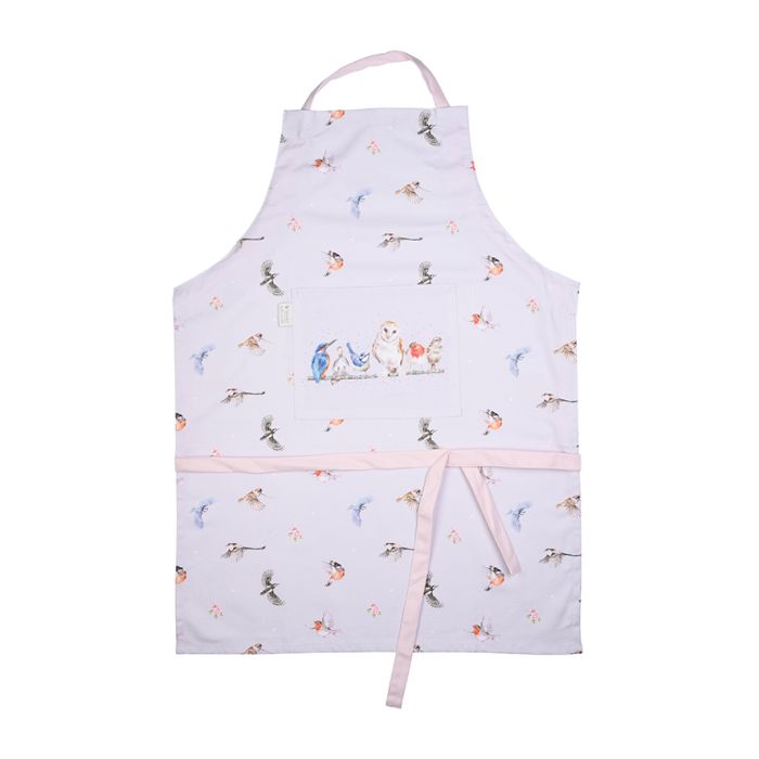 'Feathered Friends' Bird Apron