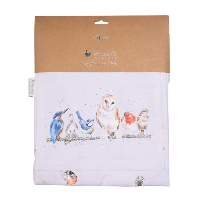 'Feathered Friends' Bird Apron