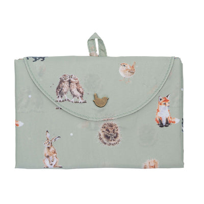 'Woodlanders' woodland animal Foldable Shopping Bag