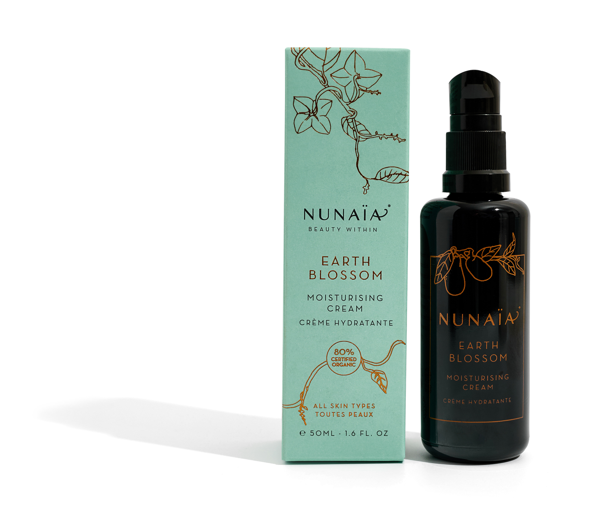 EARTH BLOSSOM MOISTURISING CREAM