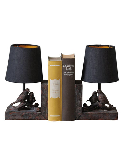 Table lamp bookends Titmouse