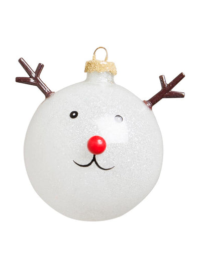 Xmas ball Rudolph