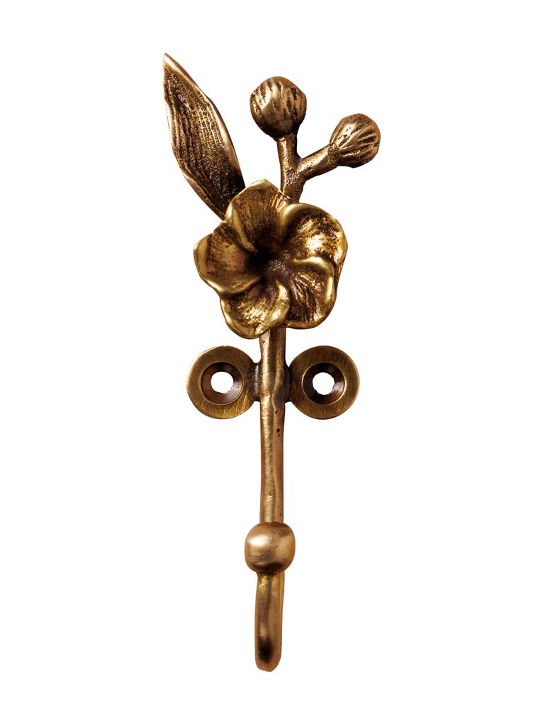 Arabesque flower hook