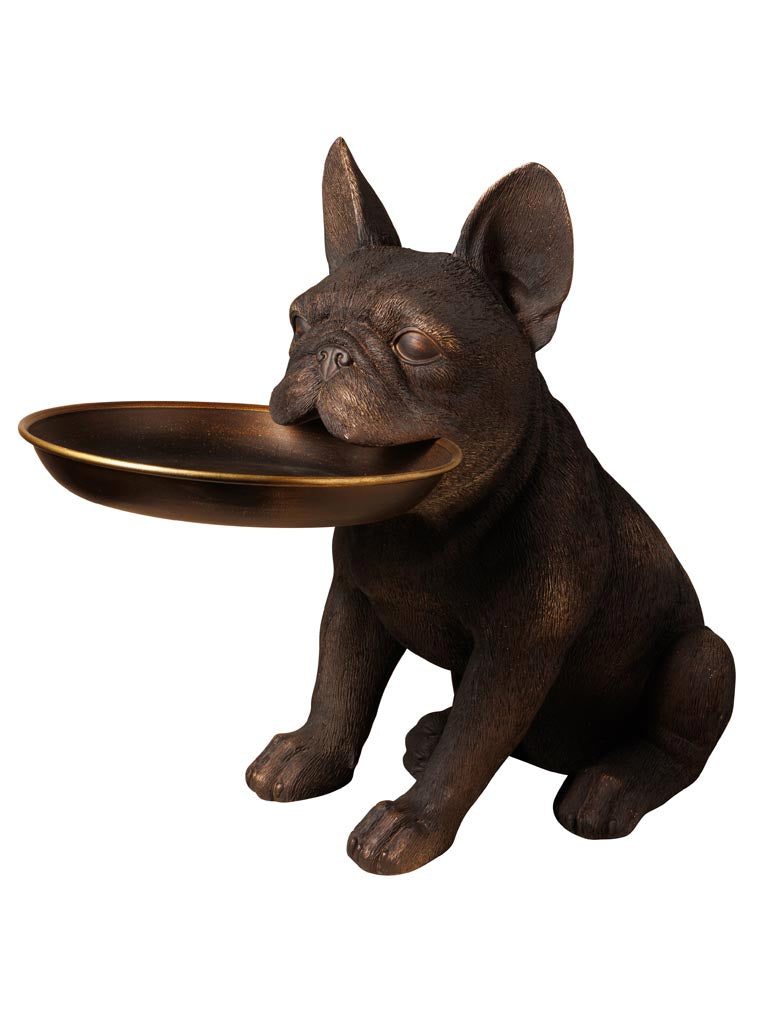 Trinket tray Bulldog